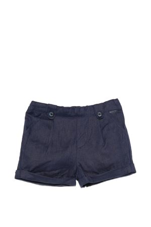 blue linen shorts TARTINE ET CHOCOLAT KIDS | CC260010426E